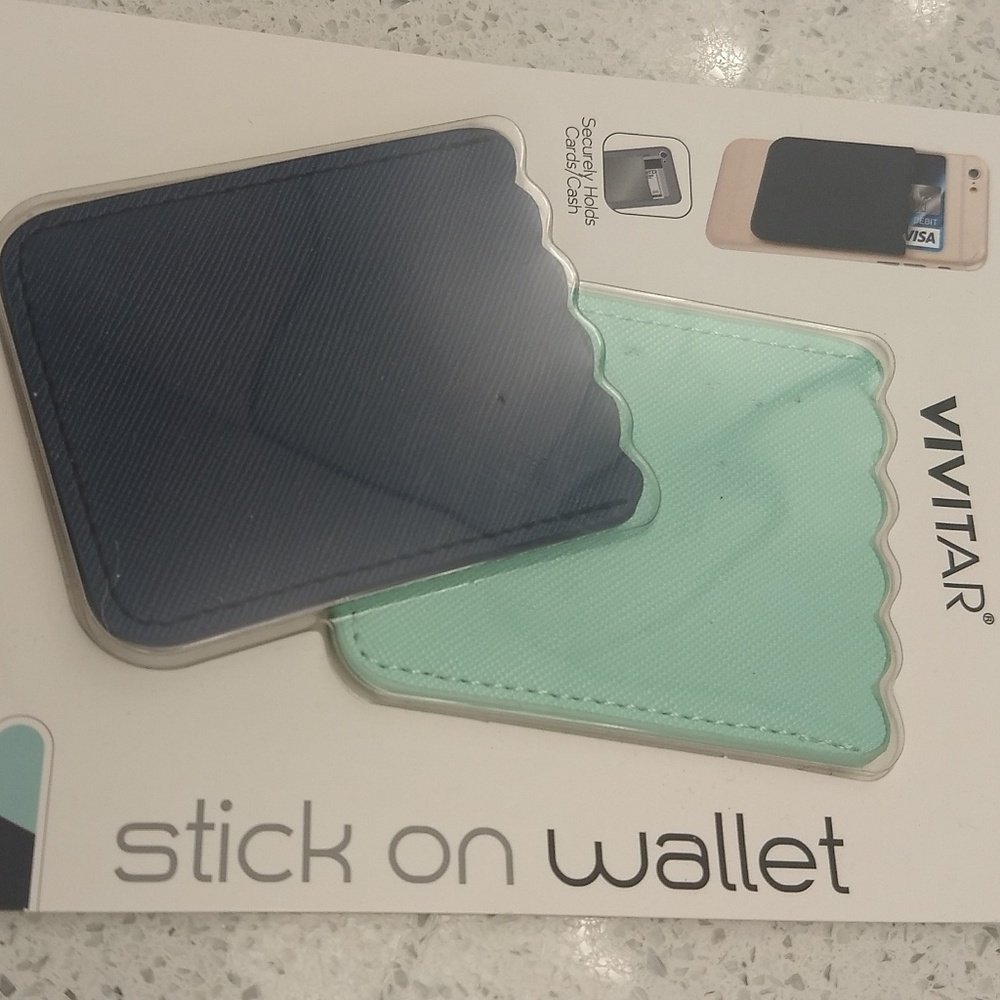 Vivitar Stick On Wallet 2 Pack